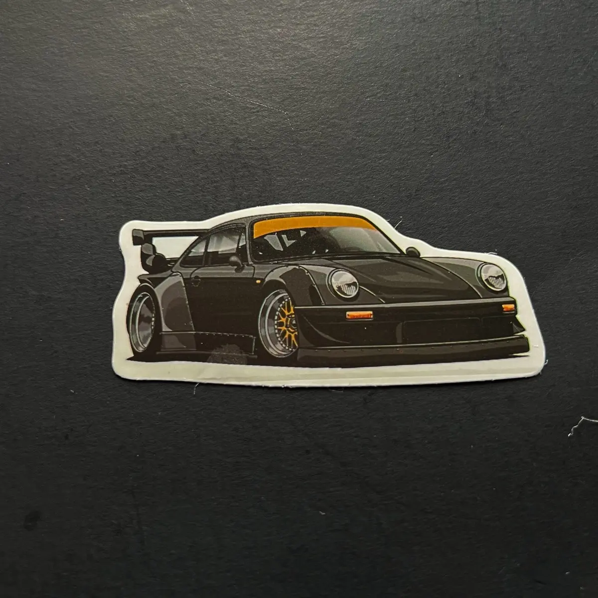 Porsche RWB Custom Premium Sticker