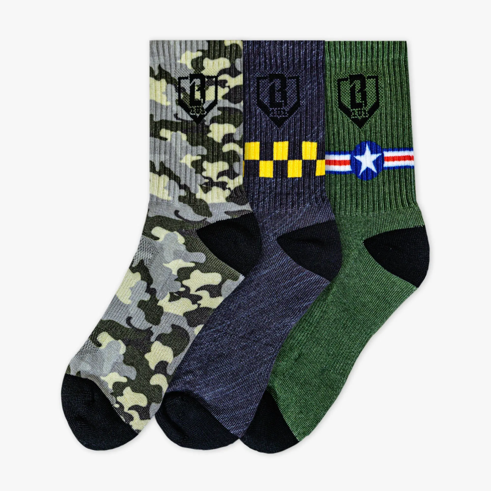 Warhawk Performance Socks 3-Pack Warhawk Performance Socks 3-Pack