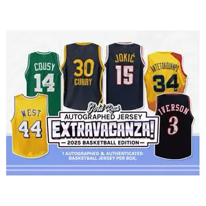 Gold Rush Extravaganza Autographed Basketball Jersey 2025 (Series 1)
