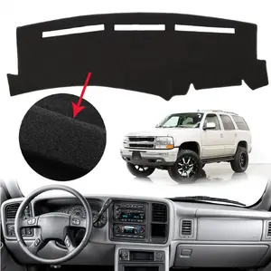Car Dash Cover Mat Dashboard Pad for Chevy Silverado 1500 2500 Tahoe 2001-2006