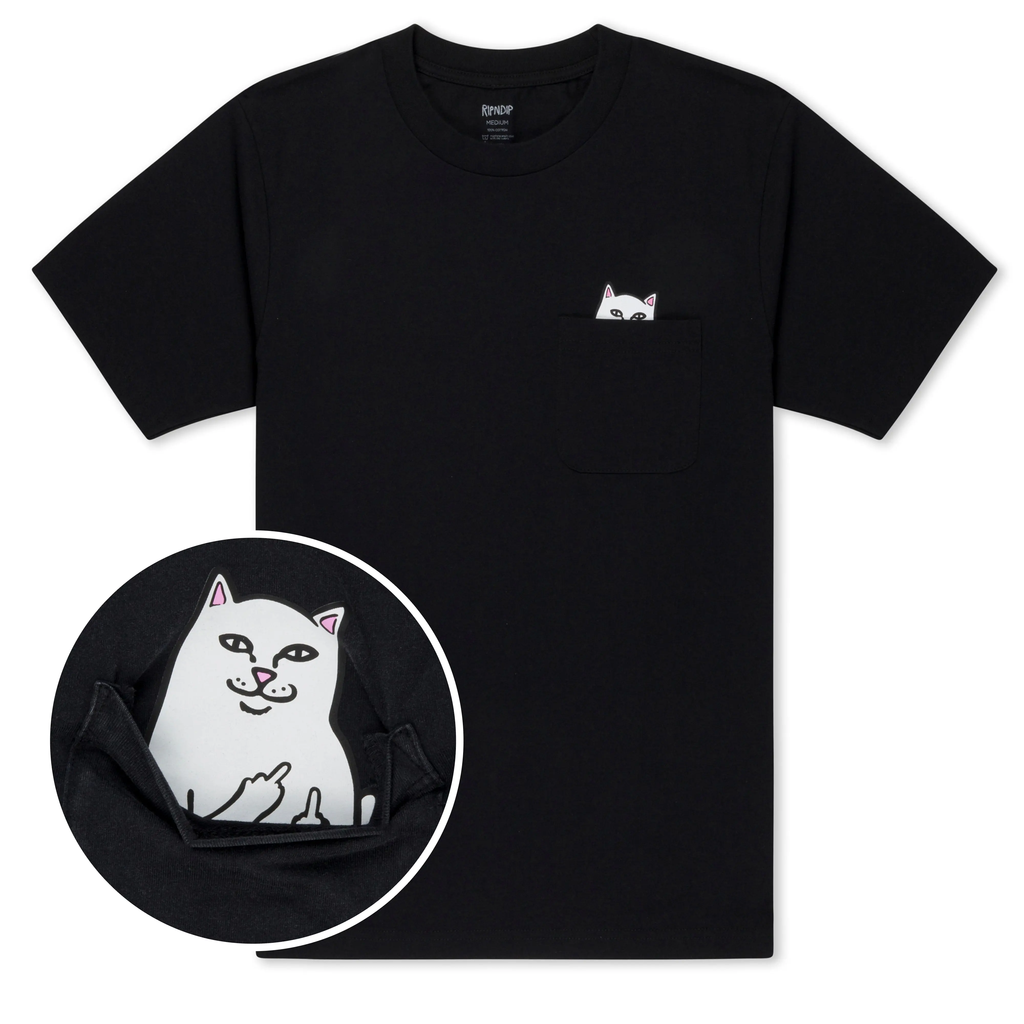 Lord Nermal Pocket Tee (Black)