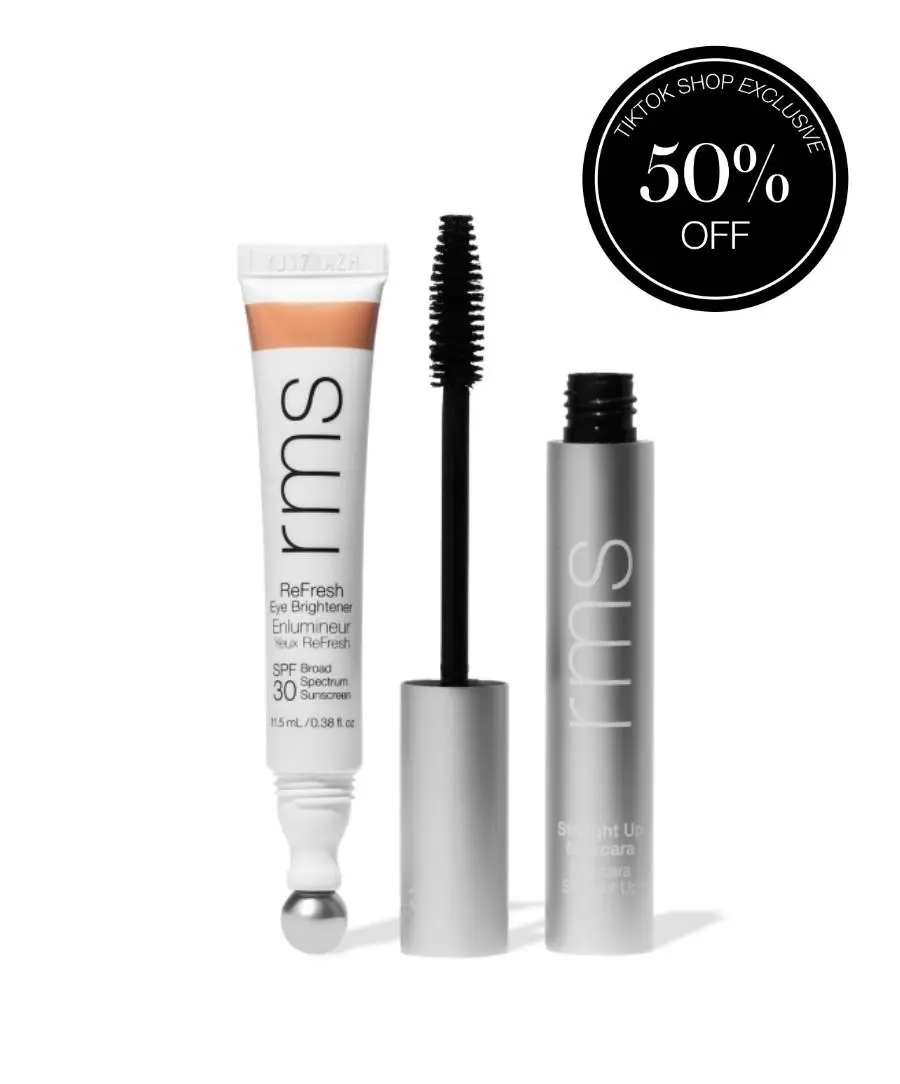 The Wide Awake Duo: ReFresh Eye Brightener + Full Size Volumizing Peptide Mascara
