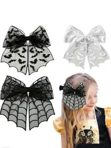 Halloween headwear, bat style, spider web style, fashionable and elegant Halloween decorations, Accessories, Party Favor