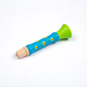 Wooden Toot Flute