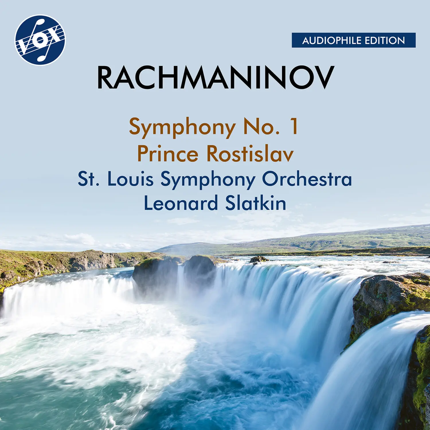 St. Louis Symphony Orchestra - Symphony No. 1 in D Minor Op. 13 Prince Rostislav  [COMPACT DISC - CD]