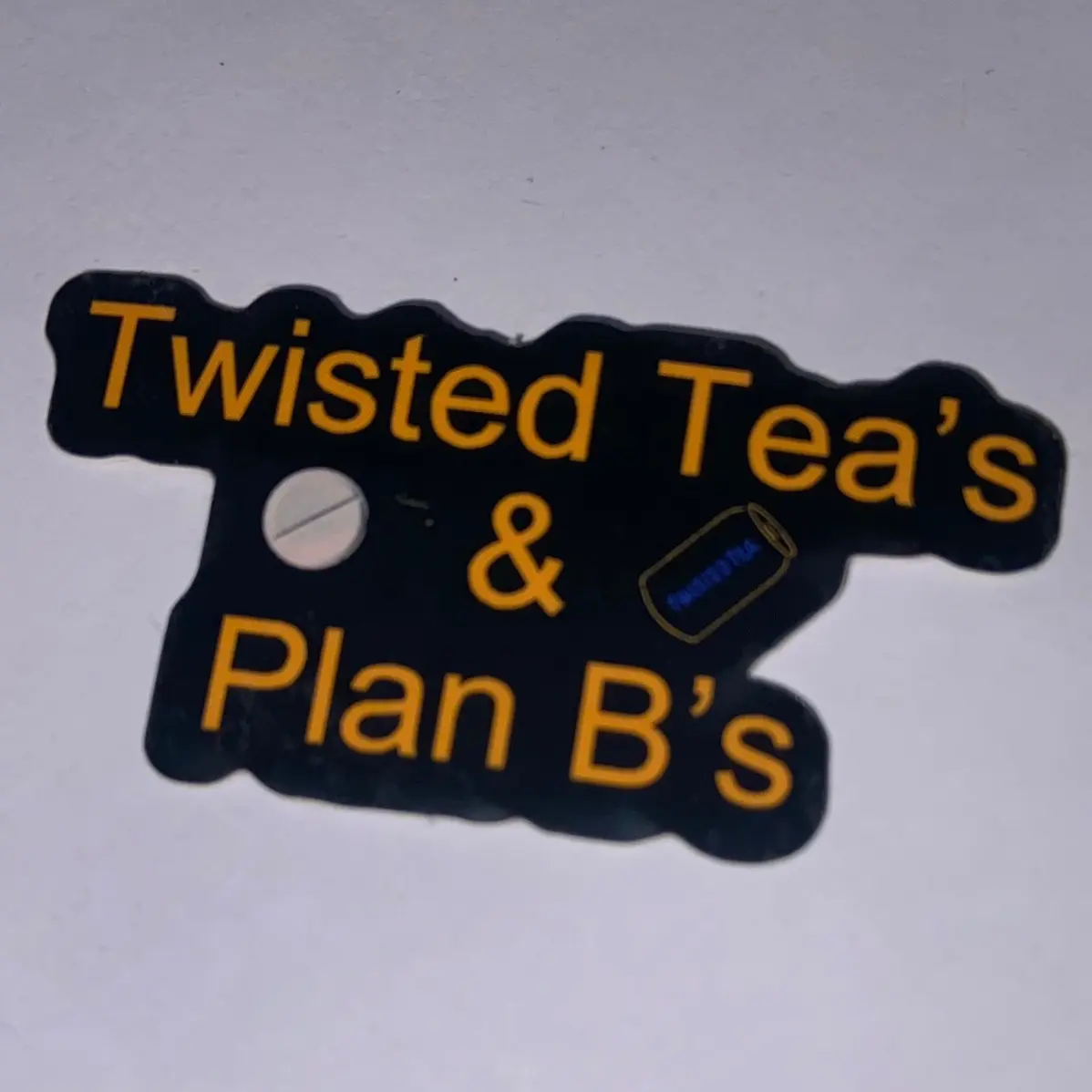 Twisted teas and plan Bs sticker Twisted teas and plan Bs sticker