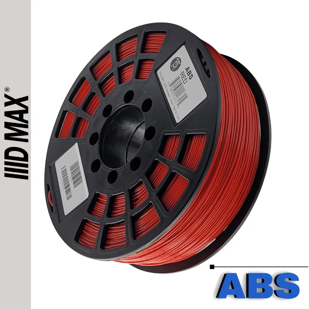 IIID Max ABS Filament 1.75mm | Heat & Impact Resistant | 7 Colors