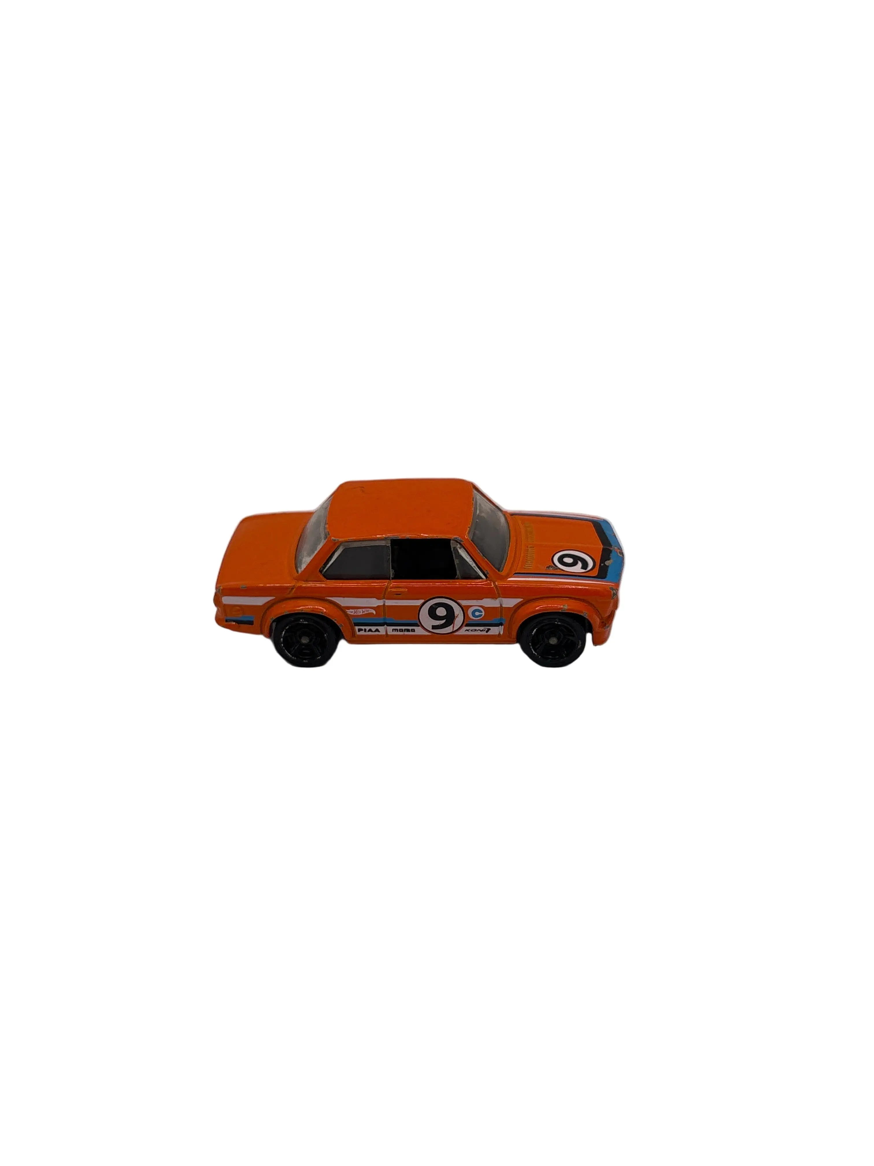 Hot Wheels BMW 2002 Diecast orange