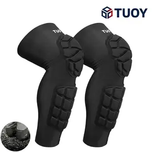 TUOY Heavy Duty Foam Gel Knee Pads Men Work Construction Flooring Gardening