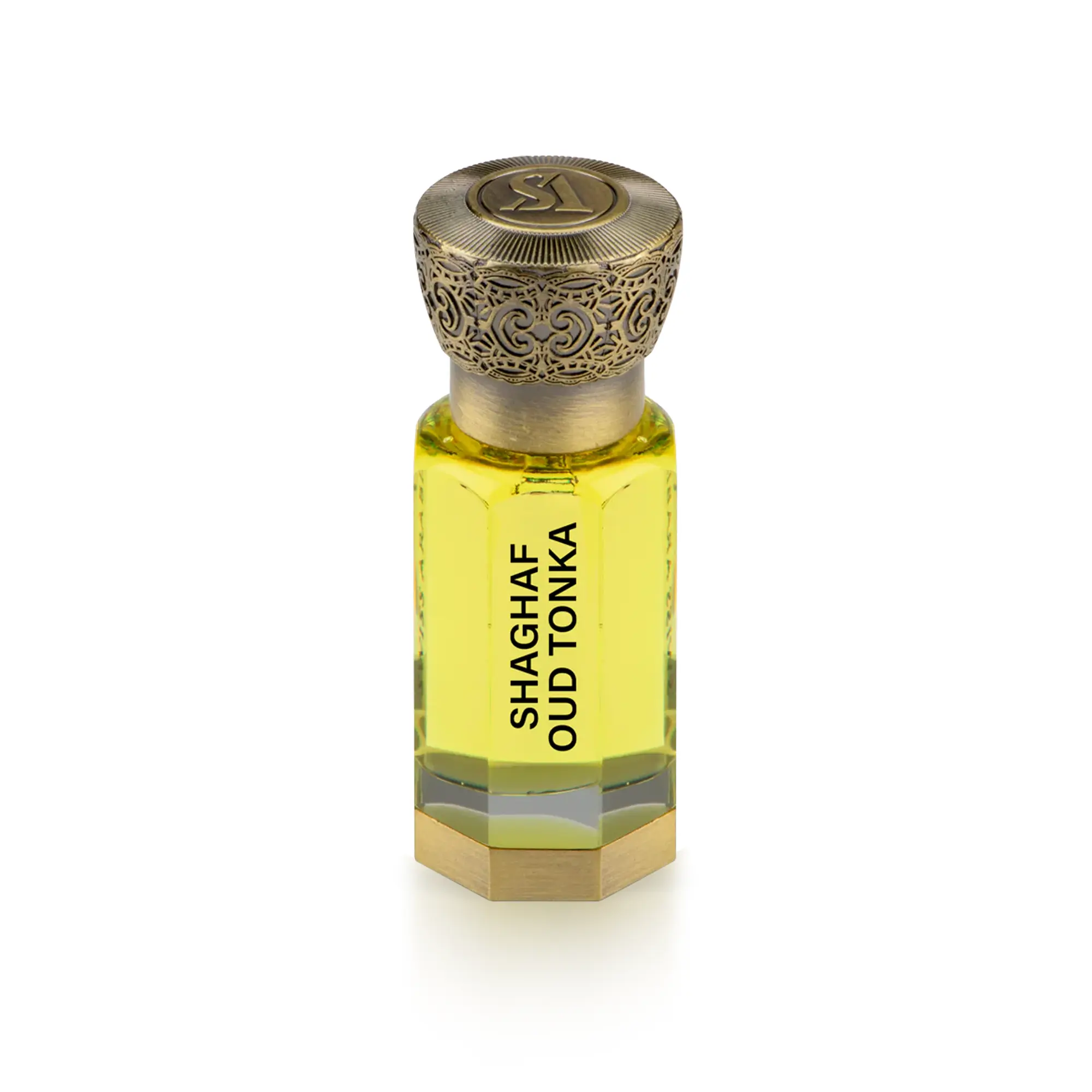 Swiss Arabian Shaghaf Oud Tonka Concentrated Perfume Oil 12ml – Sweet Vanilla Almond Gourmand Fragrance for Unisex
