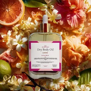 Lagos Dry Body Oil - Moisturizing Formula for Skin without Grease