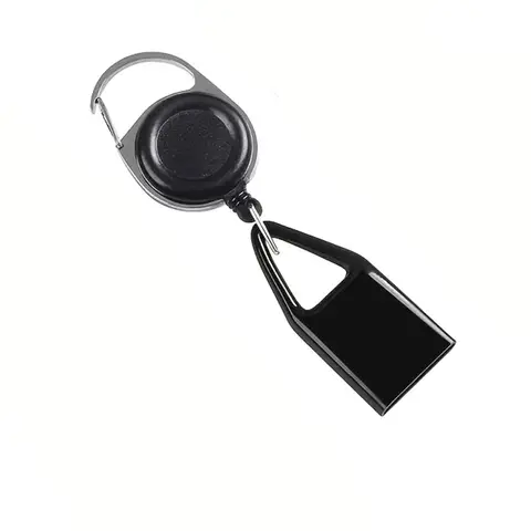 Retractable Plain Lightweight Keychain, Keyring for Men & Women, Key Holder for Purse, Daily Wear Accessory, Birthday Gift Accessory