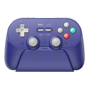 8BitDo Pro 3 Bluetooth Gamepad - Purple 8BitDo Pro 3 Bluetooth Gamepad - Purple