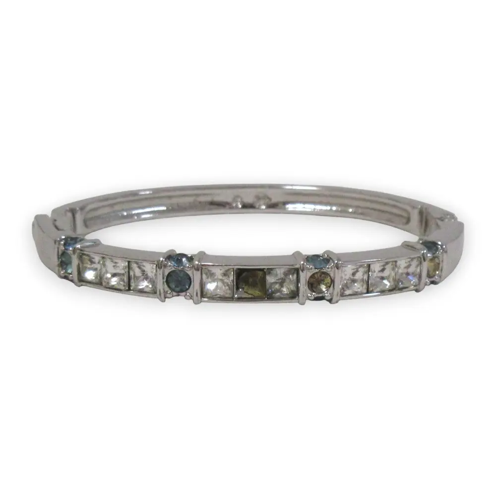 Pre-owned Swarovski Gold-plated metal Small Leather Goods Crystal Bracelet