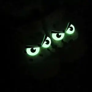 2pcs/Set - Cute, Fun, Quirky Eyes Decorations, Can Be Styled In Multiple Ways, Suitable For Sandals, Slippers, Etc. A Charming Gift (Shoes Not Included)