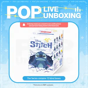 [POP NOW] POP MART Disney Stitch Little Emotions Series Figures