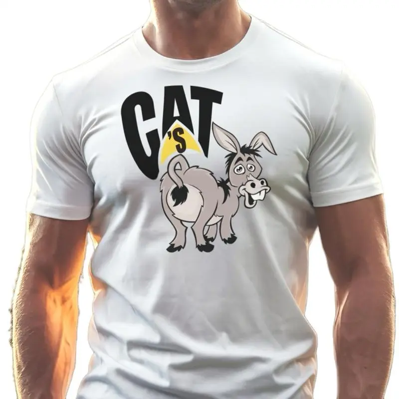 Caterpillar Diesel Engine Unisex Softstyle T-Shirt, Casual Tee,  Shirt, Truck Driver, Trucking, Peterbilt, Semi Truck Menswear Classic Cotton graphic tees Collar Fabric Stylish Top