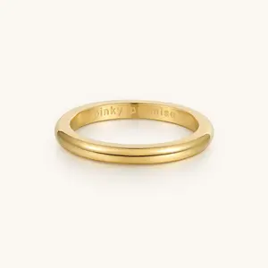 Pinky Promise Ring Engraved Ring