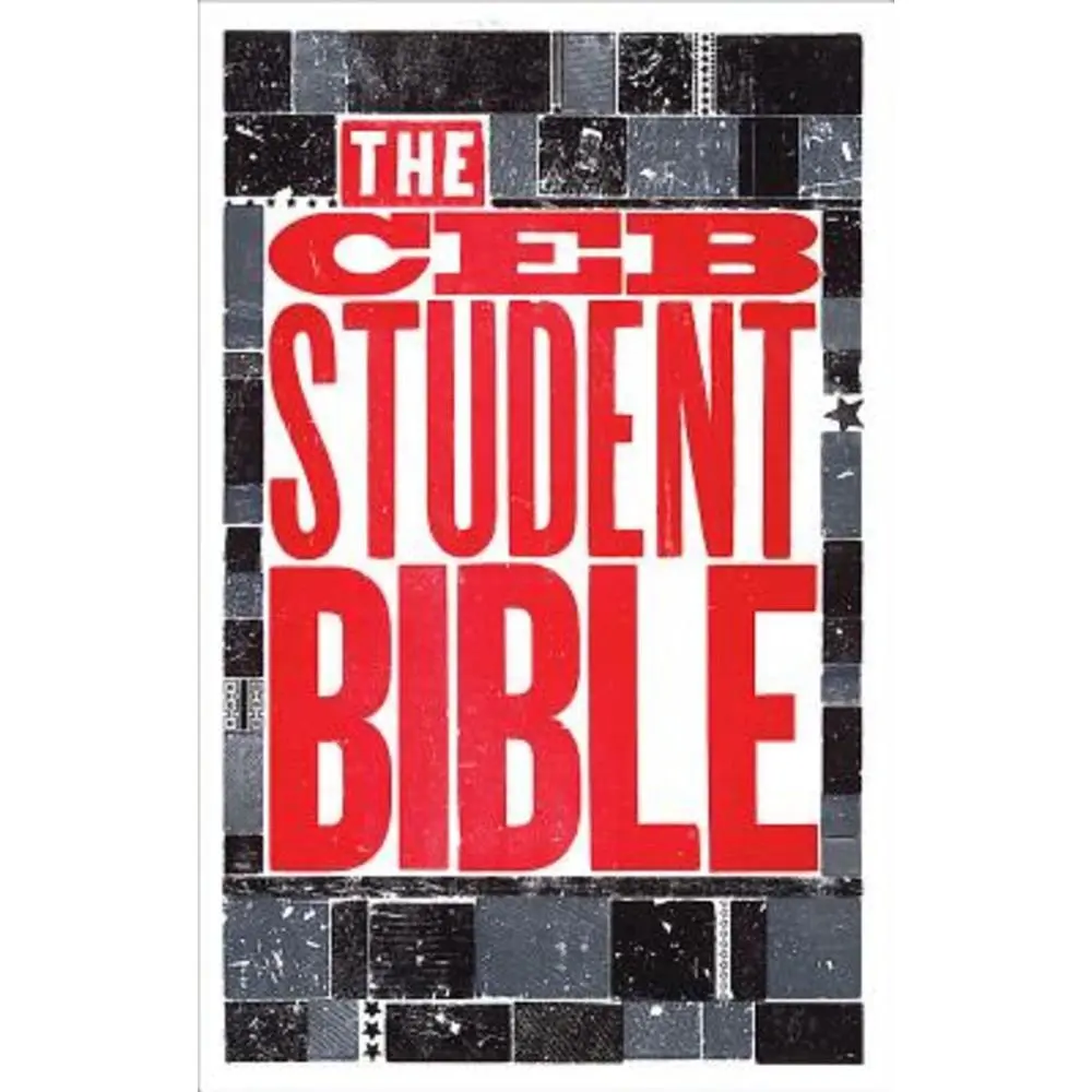 USED Book - Student Bible-Ceb by Common English Bible (Paperback) - english