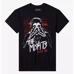 Misfits Static Age Crimson Ghost T-Shirt