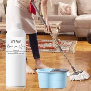 Highly Scented Mop Soap, Strong Fragrance Floor Cleaner, Ideal for Deep Cleaning, Long-Lasting Aroma, Perfect for Home Use, Household