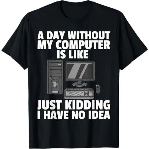 Computer IT Tech Funny Hacker Programming T-Shirt