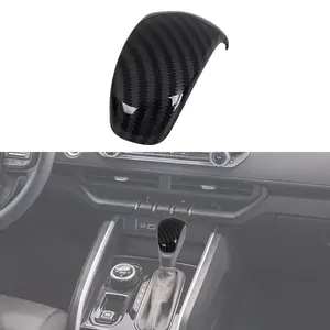 Car Interior Accessories ABS Gear Shift Control Bezel, Head Knob Trim Cover for 2023+ Chevy Colorado, GMC Canyon