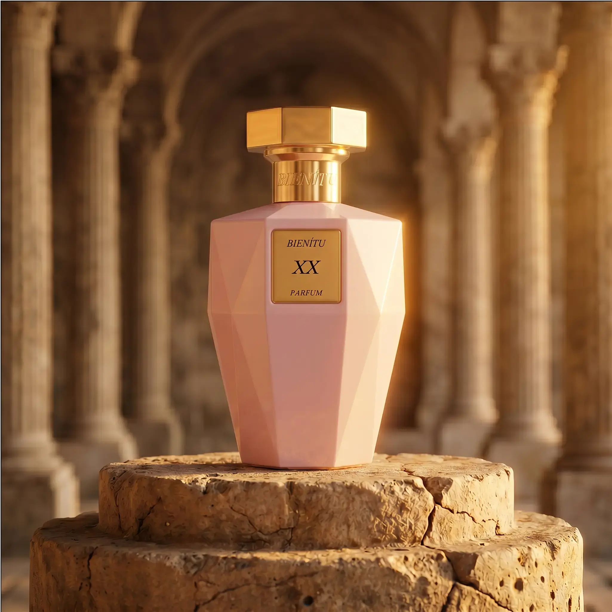 BIENÍTU XX Eau de Parfum | Luxury Bold Signature Fragrance | Long-Lasting Unisex Perfume | 90ml