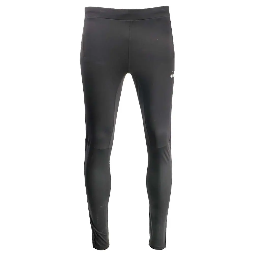 diadora Mens Winter Be One Leggings Running  Breathable - Black