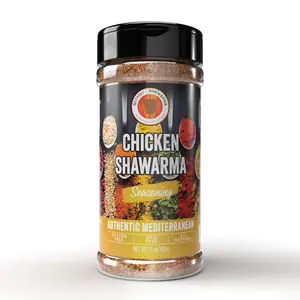 Detroit Chicken Shawarma Seasoning 5 oz | Chicken Shawarma Spice Blend | Spice Giant | All Purpose, All Natural, Authentic Mediterranean Blend, Middle Eastern Flavor