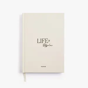 LIFE&Style Planner by Leonie Hanne - Off-White - Dream big, set your goals and make it happen!