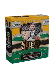 2023-24 Panini Select NBA Mega Box- Personal Rip