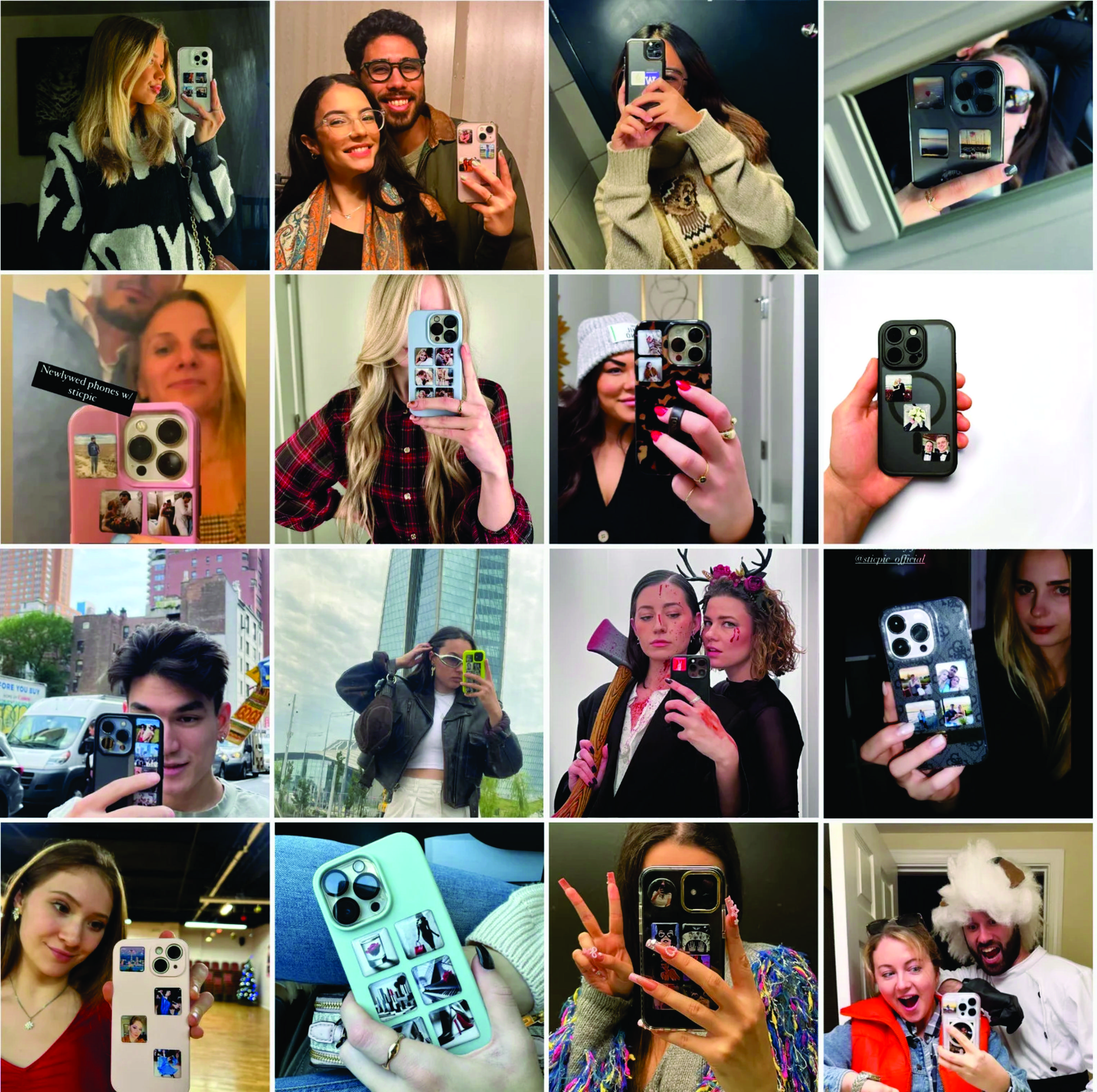 D Photo Stickers for your Phone, Phone Case, Laptop, & More! Customize with you