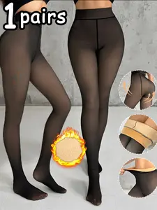 Women's Sheer Tight-Fitting Pantyhose, Suitable for 32°f-59°f Weather, Comfortable & Stylish Stocking Socks for Daily Wear