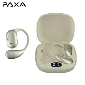 KC10 Bluetooth Earphones,OWS Wireless Bluetooth 6.0 Earbuds High-Fidelity Robust Bass Sound Headphones Ultra-Comfort Ergonomic Ear-Hanging Electronic Headsets