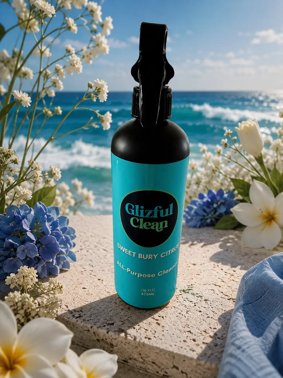 All Purpose Cleaner, Multi-Surface Household Home Care Cleaning Solution for Kitchen, Bathroom