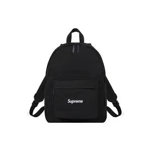 Supreme FW20 Canvas Backpack with Minimalist Logo in Classic Design for Men and Women