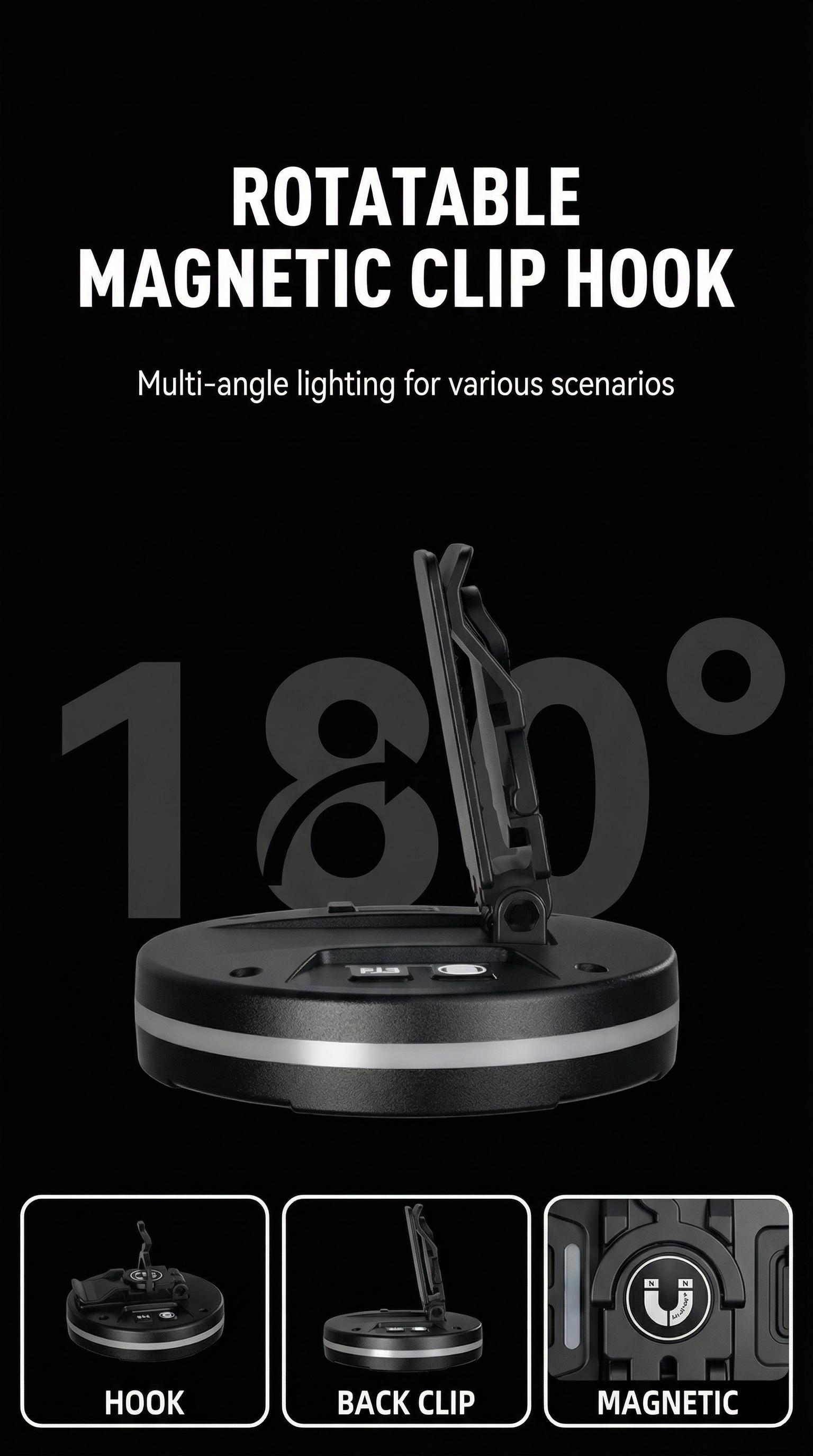 Outdoor Camping Light – High Brightness & Compact Design