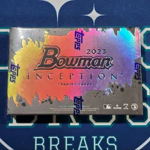 2023 Bowman Inception Hobby box - New Factory sealed
