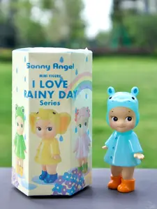 Sonny Angel Rainy Day Mini Collectible Figure Blind Box – Cute Kawaii Baby Doll for Desk Decor and Gift Idea