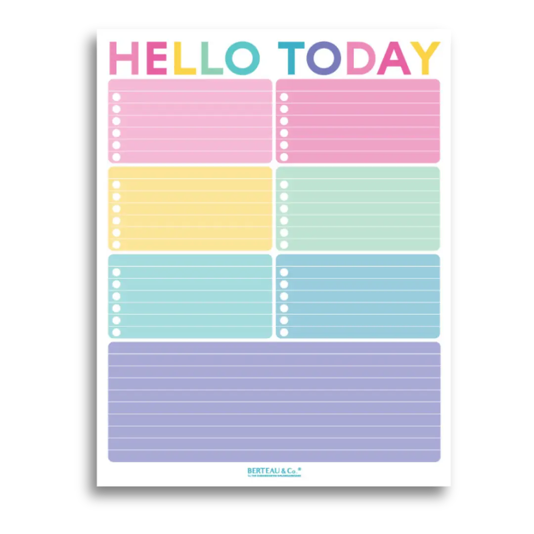 Notepad - HELLO TODAY