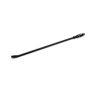 36 in. Pry Bar - This 36 in. pry bar features an ergonomic acetate handle and black phosphate blade.