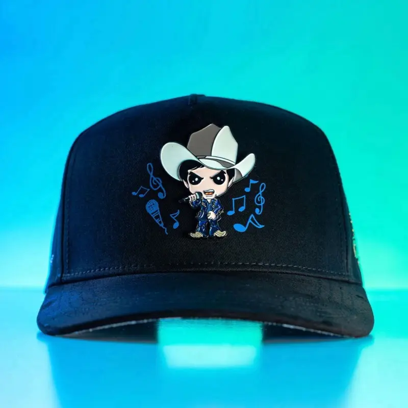 Hat Chalino El Pelavacas Black