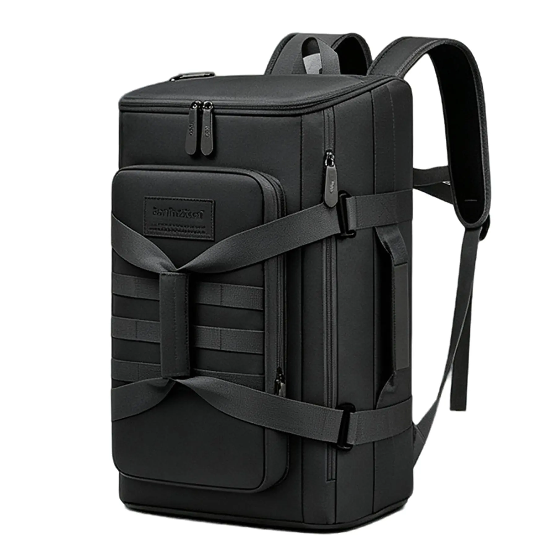 Large Capacity Men's Convertible Travel Backpack, 3-in-1 Waterproof Duffle Bag, Dry-Wet Separation, Laptop Sleeve & Multi Pockets for Gym, Camping & Travel, Ideal Christmas Gift & Black Friday Deal