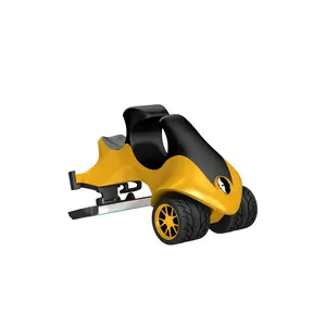 HEADBLADE ATX Razor - Head Shaver with Wheels for Very Close Shave Without Tugging & Pulling Nonslip Ergonomic Design Smooth