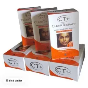 CT+ Clear Therapy Cleansing Soap for Skin Care Pack - 10 Hour Lasting Formula for Pure Cleansing