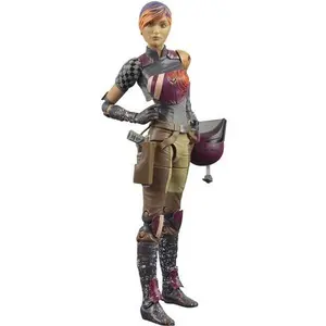 Hasbro Collectibles - Star Wars Rebels - Black Series - Sabine Wren Action figurine/statue  [COLLECTIBLES] Action figurine/statue, Collectible