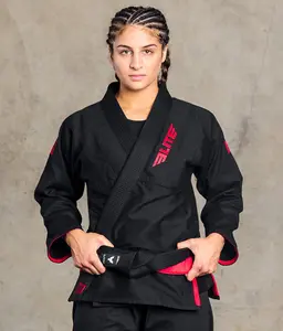 Core Black Brazilian Jiu Jitsu Womens BJJ Gi Core Black Brazilian Jiu Jitsu Womens BJJ Gi