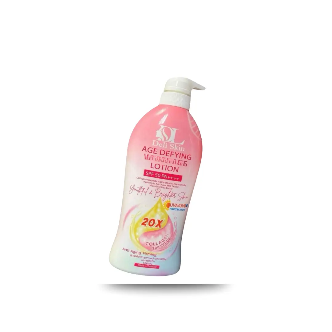 Deli Skin Age Defying Lotion with SPF 50 PA++++ Moisturizing lotion