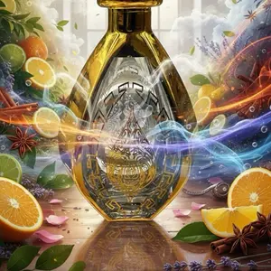 Minty Spiced Captain (M) / oil base/ aromatic fresh spicy green citrus soft spicy lavender woody rose musky warm spicy